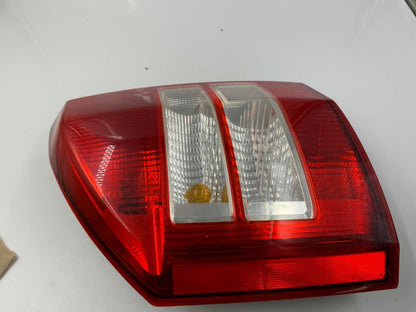 2007-2010 Jeep Compass Driver Side Tail Light Taillight OEM D01B69001