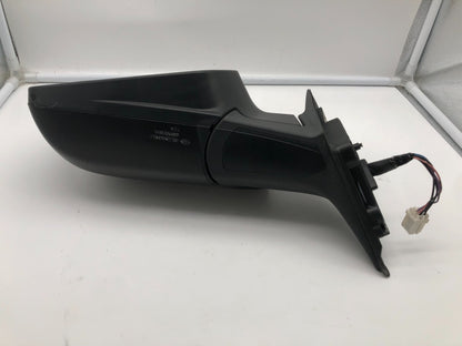 2011-2014 Subaru Legacy Driver Side View Power Door Mirror Gray OEM E04B42001