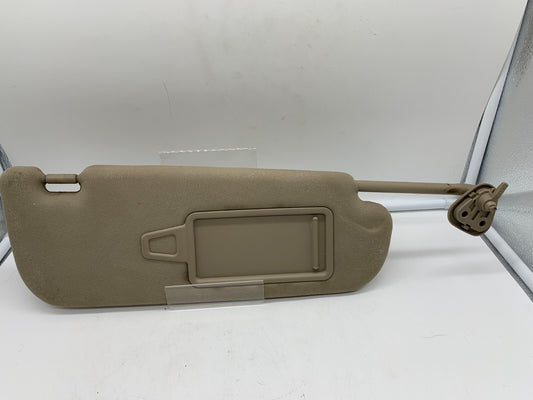 2011-2016 Kia Optima Passenger Sun Visor Sunvisor Brown Illuminated E02B64008