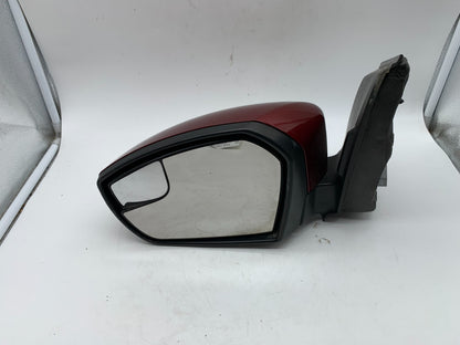 2017-2019 Ford Escape Driver Side View Power Door Mirror Ruby Red OEM D02B07002