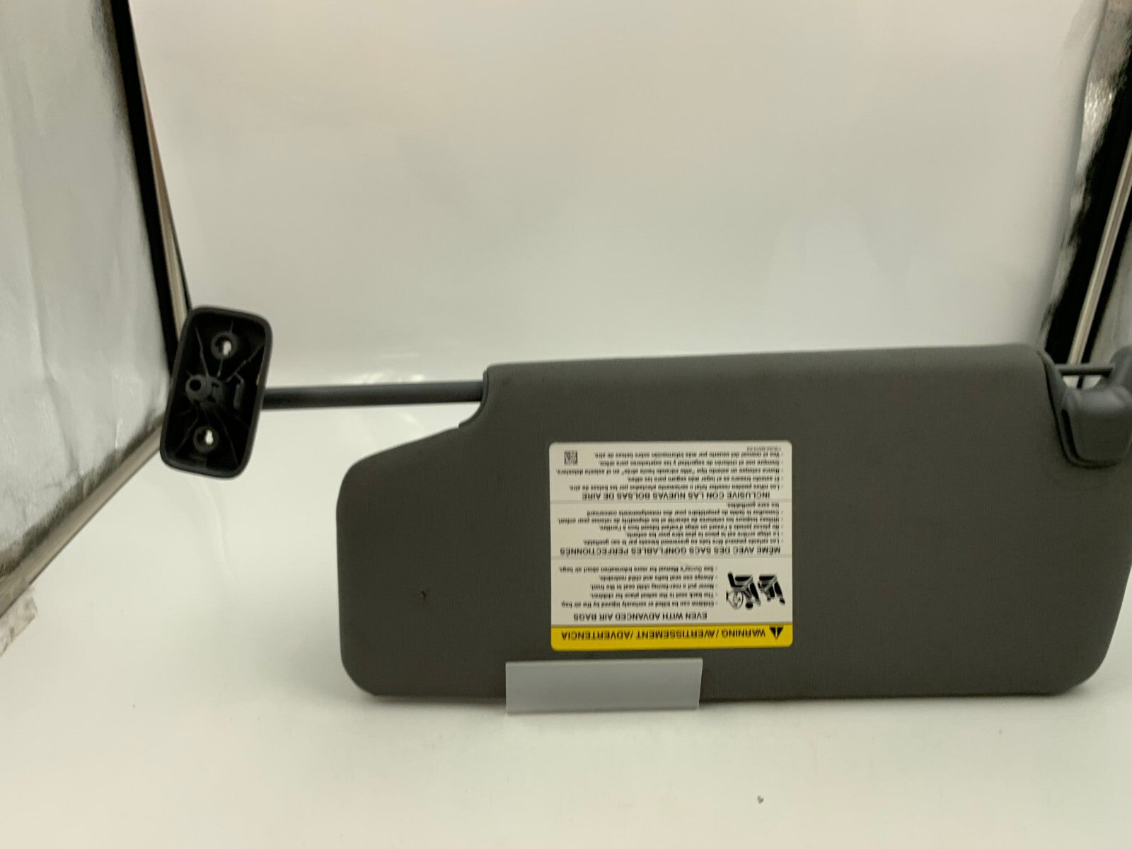 2011-2014 Ford F150 Passenger Sun Visor Sunvisor Gray OEM E02B66003