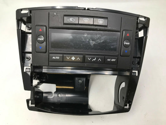 2007 Cadillac CTS AC Heater Climate Control Unit OEM D02B40001