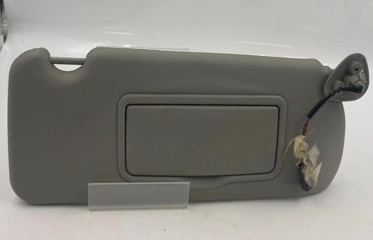 2003-2007 Cadillac CTS Passenger Visor Gray Illuminated OEM D04B13092