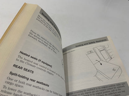 2007 Mercury Milan Owners Manual Set with Case OEM B01B03003
