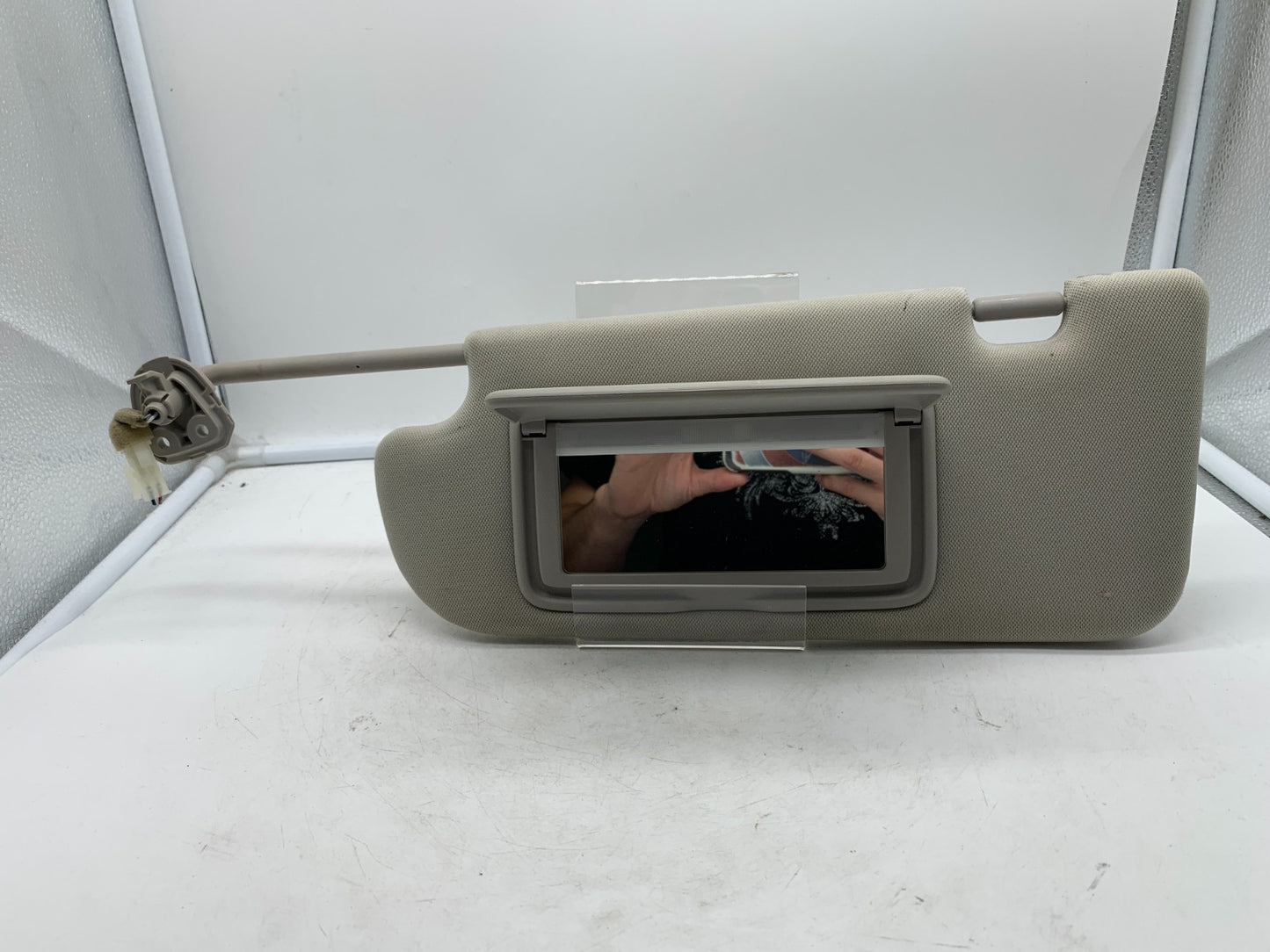 2014-2022 Infiniti Q50 Driver Sun Visor Gray Illuminated OEM A03B20009