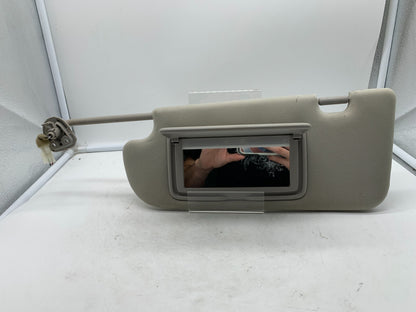 2014-2022 Infiniti Q50 Driver Sun Visor Gray Illuminated OEM A03B20009