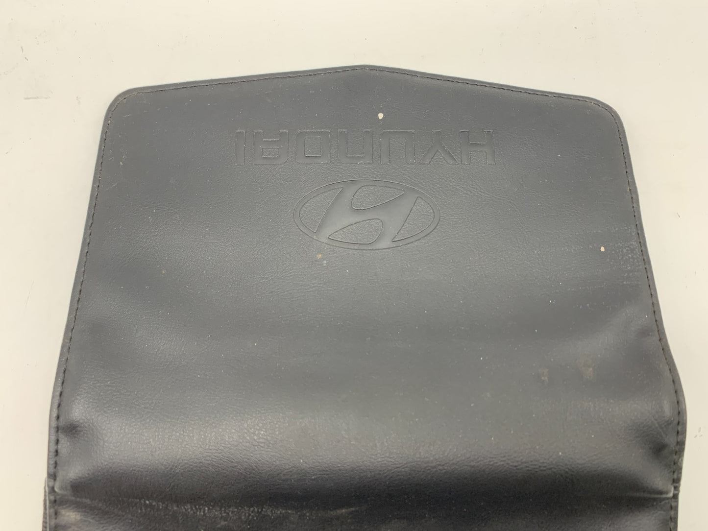 Hyundai Owners Manual Case Only OEM C01B52003