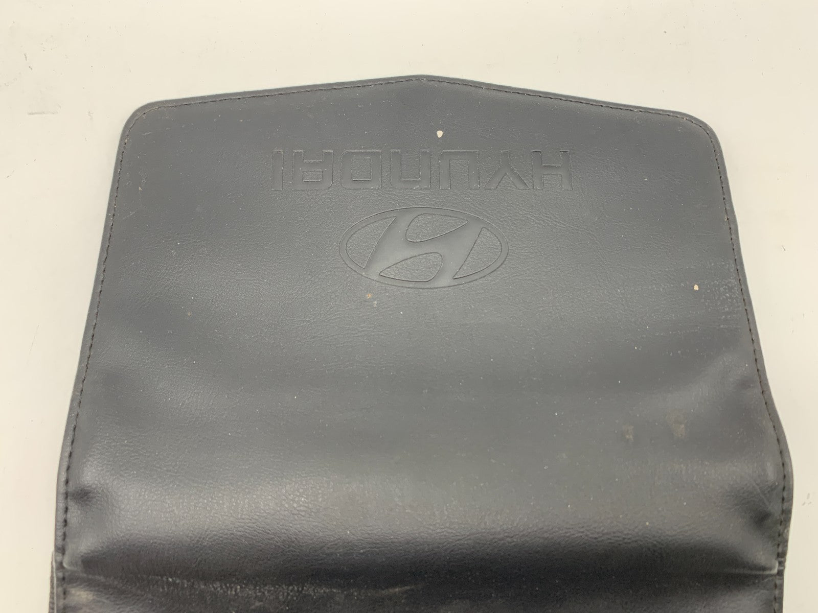 Hyundai Owners Manual Case Only OEM C01B52003