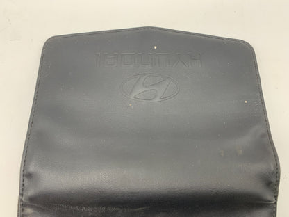 Hyundai Owners Manual Case Only OEM C01B52003
