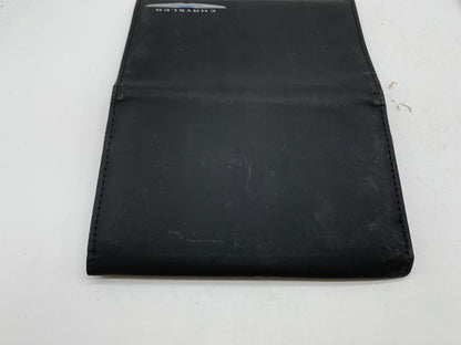 2015 Chrysler Town & Country Owners Manual Set with Case OEM C02B01015