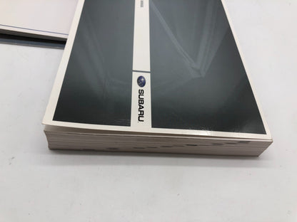 2008 Subaru Legacy Owners Manual Set with Case OEM B04B32089
