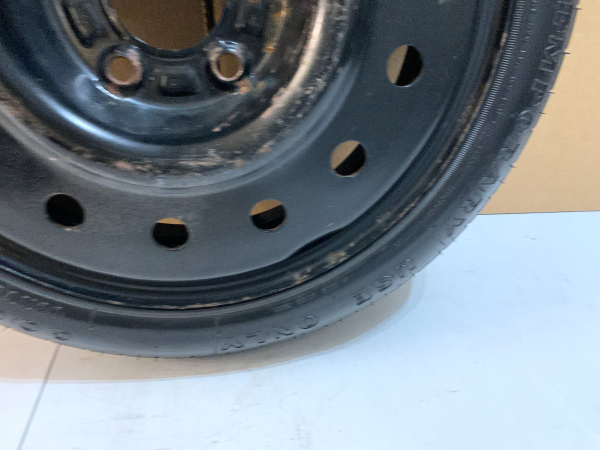 2006-2013 Mazda 6 Mazda6 16" Spare Tire Wheel Compact Donut T125/70D16