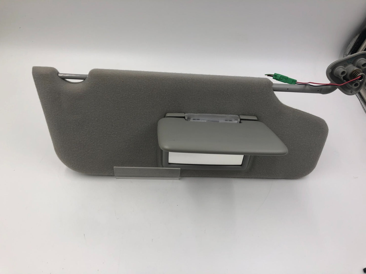2005-2007 Ford Freestyle Passenger Sun Visor Illuminated Gray OEM B04B31030