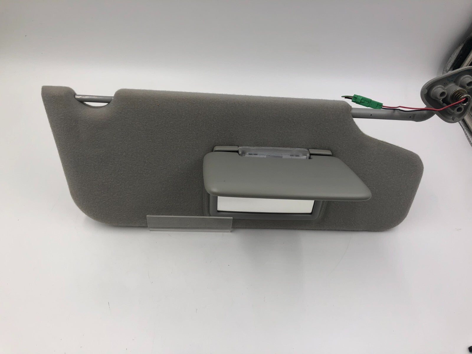 2005-2007 Ford Freestyle Passenger Sun Visor Illuminated Gray OEM B04B31030