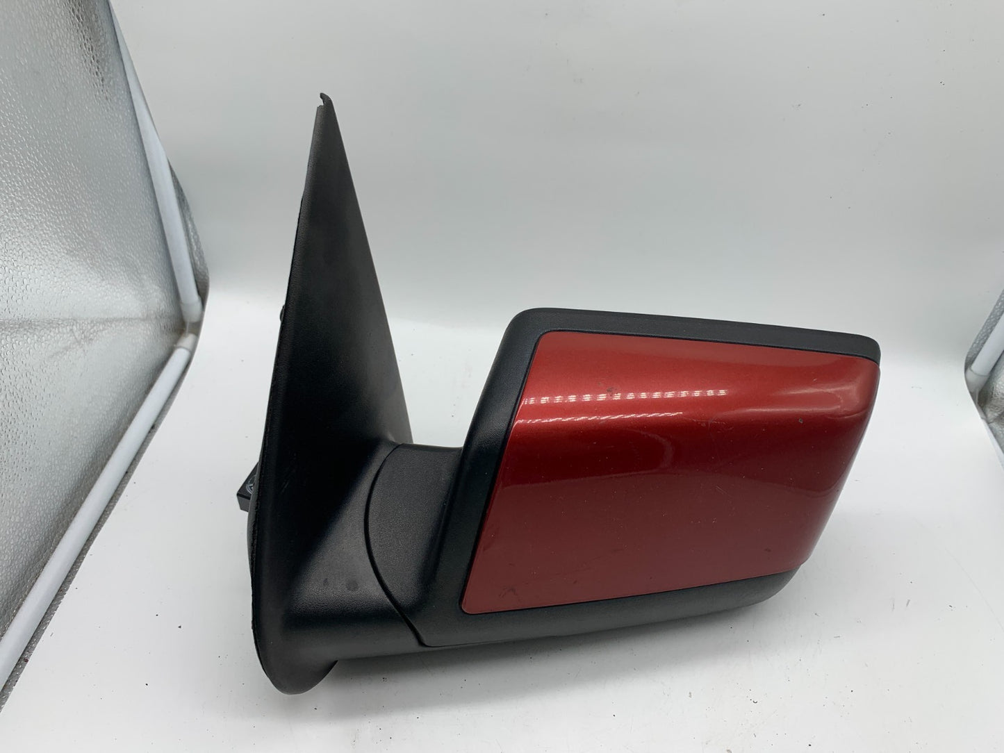 2006-2010 Ford Explorer Driver Side View Power Door Mirror Red OEM A02B44059