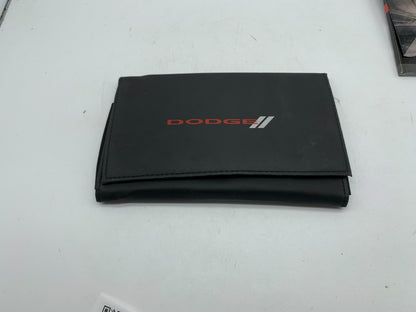 2014 Dodge Charger Owners Manual Set with Case OEM A04B41005