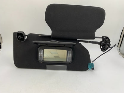 2006-2007 Cadillac DTS Passenger Sun Visor Black Illuminated OEM B01B27083