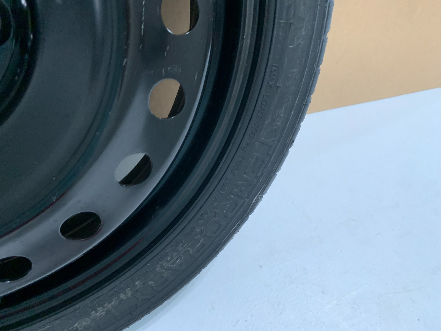 2010-2016 Buick Lacrosse Impala 17" Spare Tire Compact Donut T125/70R17 OE