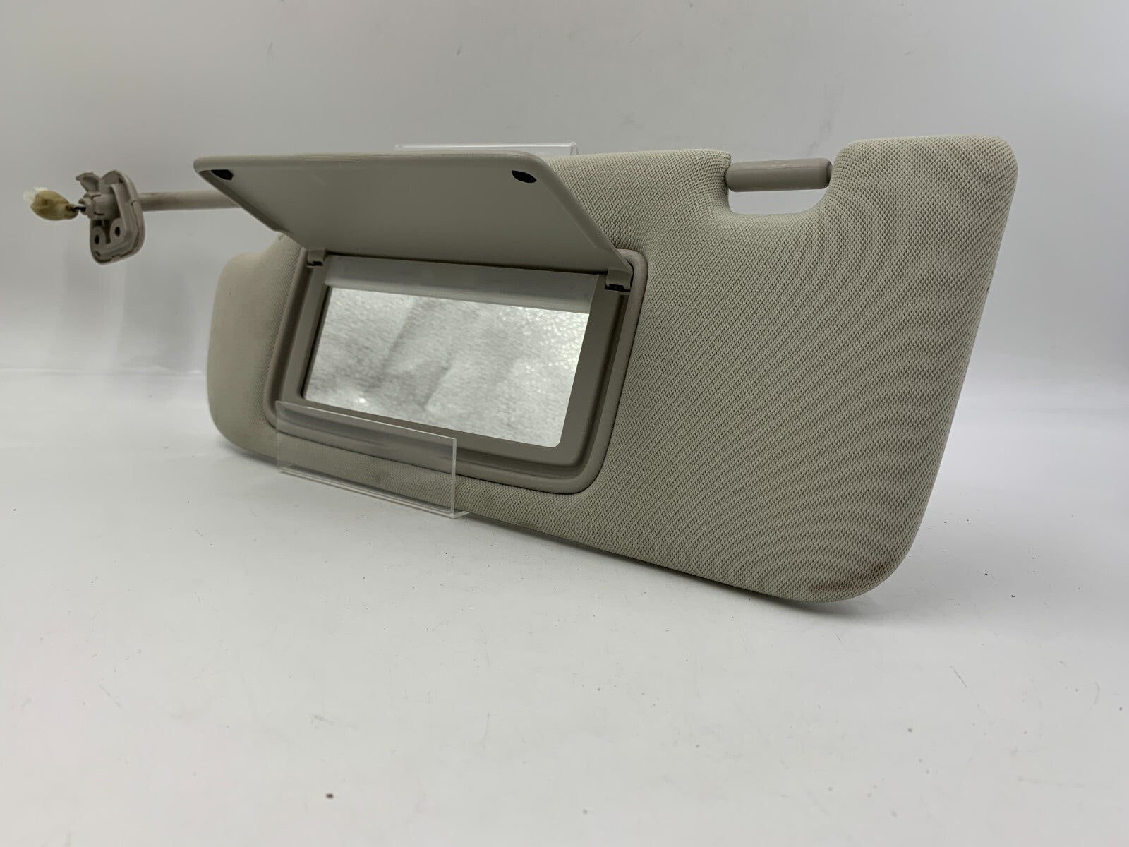 2014-2022 Infiniti Q50 Driver Sun Visor Gray Illuminated OEM B04B09006