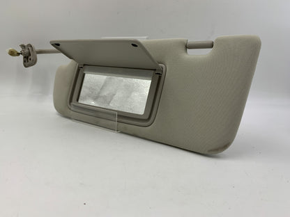 2014-2022 Infiniti Q50 Driver Sun Visor Gray Illuminated OEM B04B09006