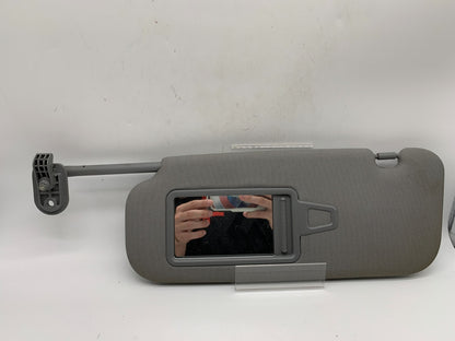2014-2017 Hyundai Accent Driver Sun Visor Gray OEM C01B01006