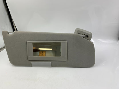 2004-2008 Ford F150 Passenger Sun Visor Gray OEM C04B24044
