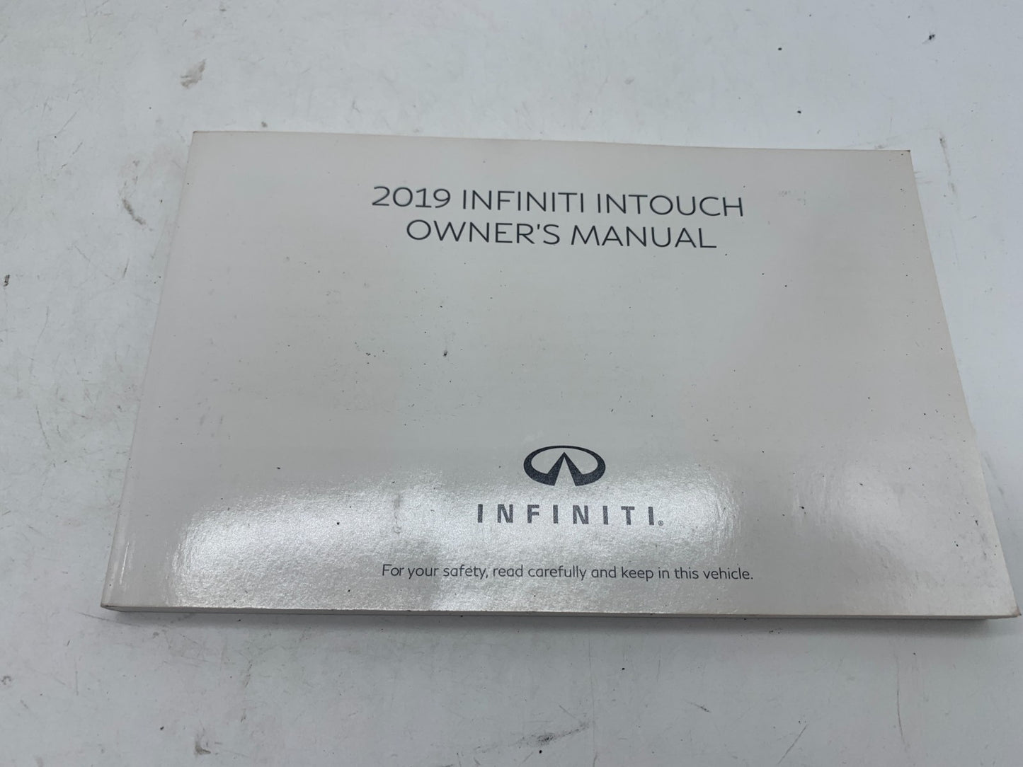 2019 Infiniti QX80 QX 80 Owners Manual Set with Case OEM