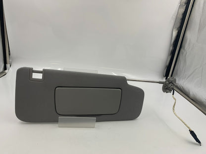 2018-2019 Chevrolet Equinox Passenger Sun Visor Gray Illumin C03B36023