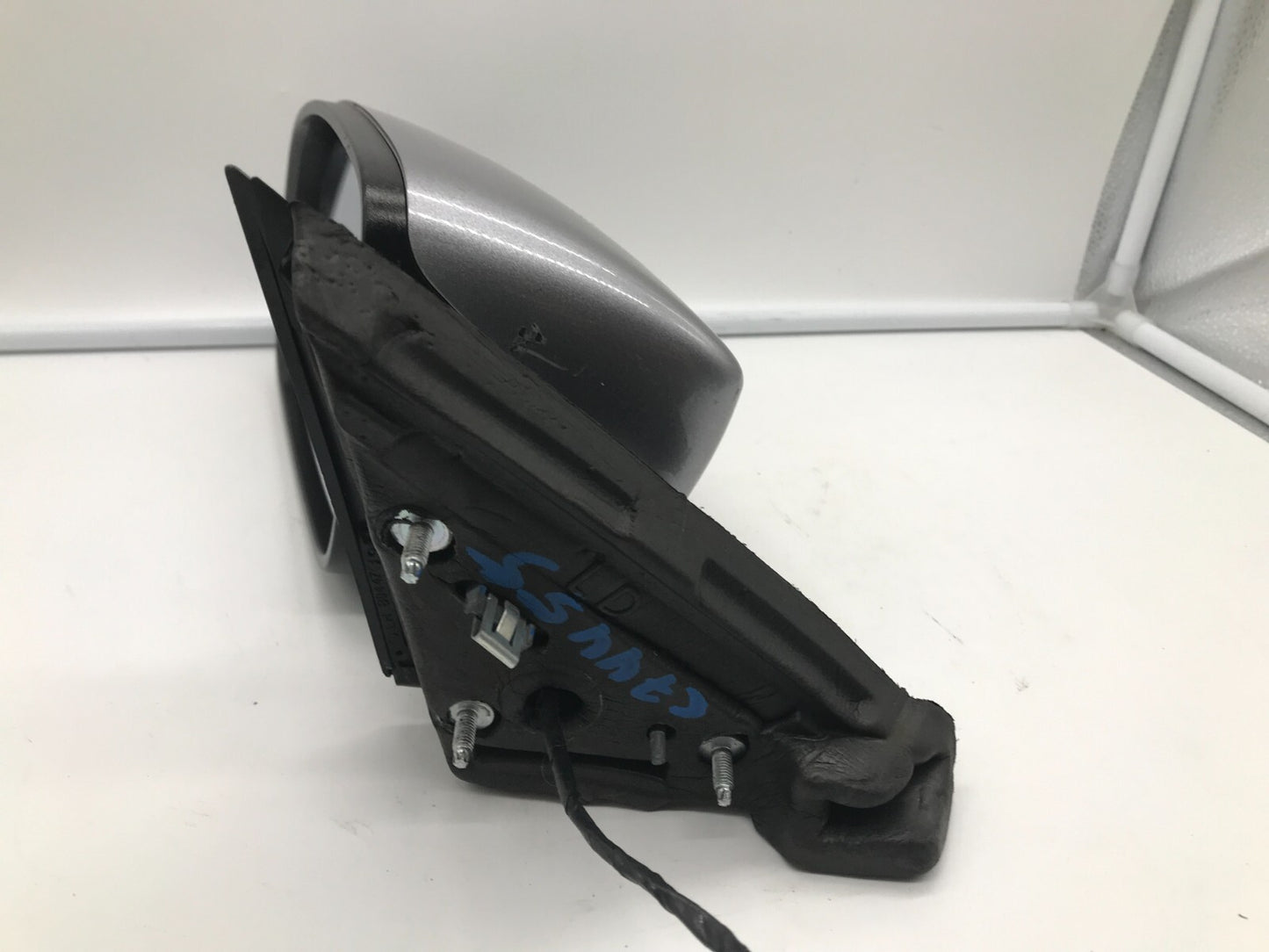 2011-2014 Dodge Charger Driver Side View Power Door Mirror Silver OEM B03B24030