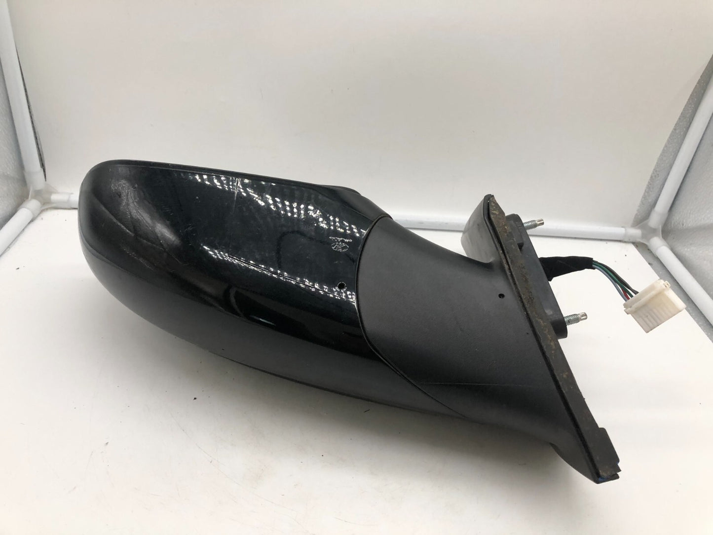 2011-2014 Hyundai Sonata Driver Side View Power Door Mirror Black OEM A03B03002