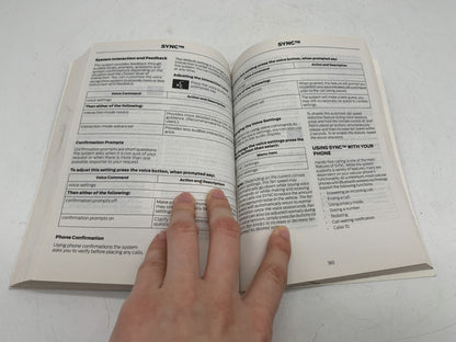 2019 Ford Fusion Owners Manual OEM C01B05003