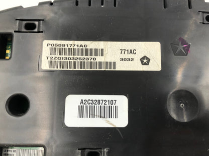 2013 Dodge Charger Speedometer Instrument Cluster 105,748 Miles OEM B03B16092