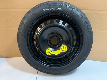 2004-2011 Volvo S40 S 40 16" Spare Tire with Jack Kit Compact Donut T125/85R16