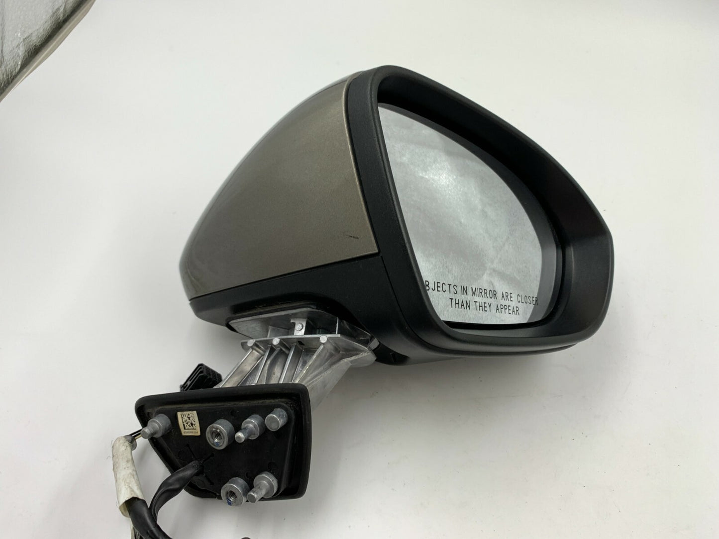 2016-2018 Chevrolet Cruze Passenger Side View Power Door Mirror Bronze OEM
