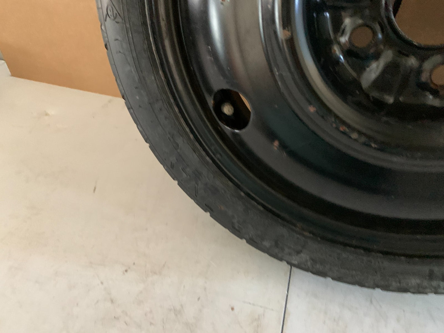 2004-2013 Mazda 3 Mazda3 16" Spare Tire Compact Donut T125/70D16