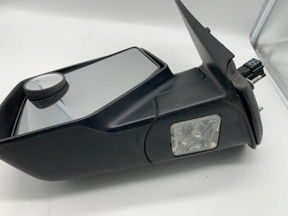 2006-2010 Ford Explorer Driver Side View Power Door Mirror Red OEM A02B44059