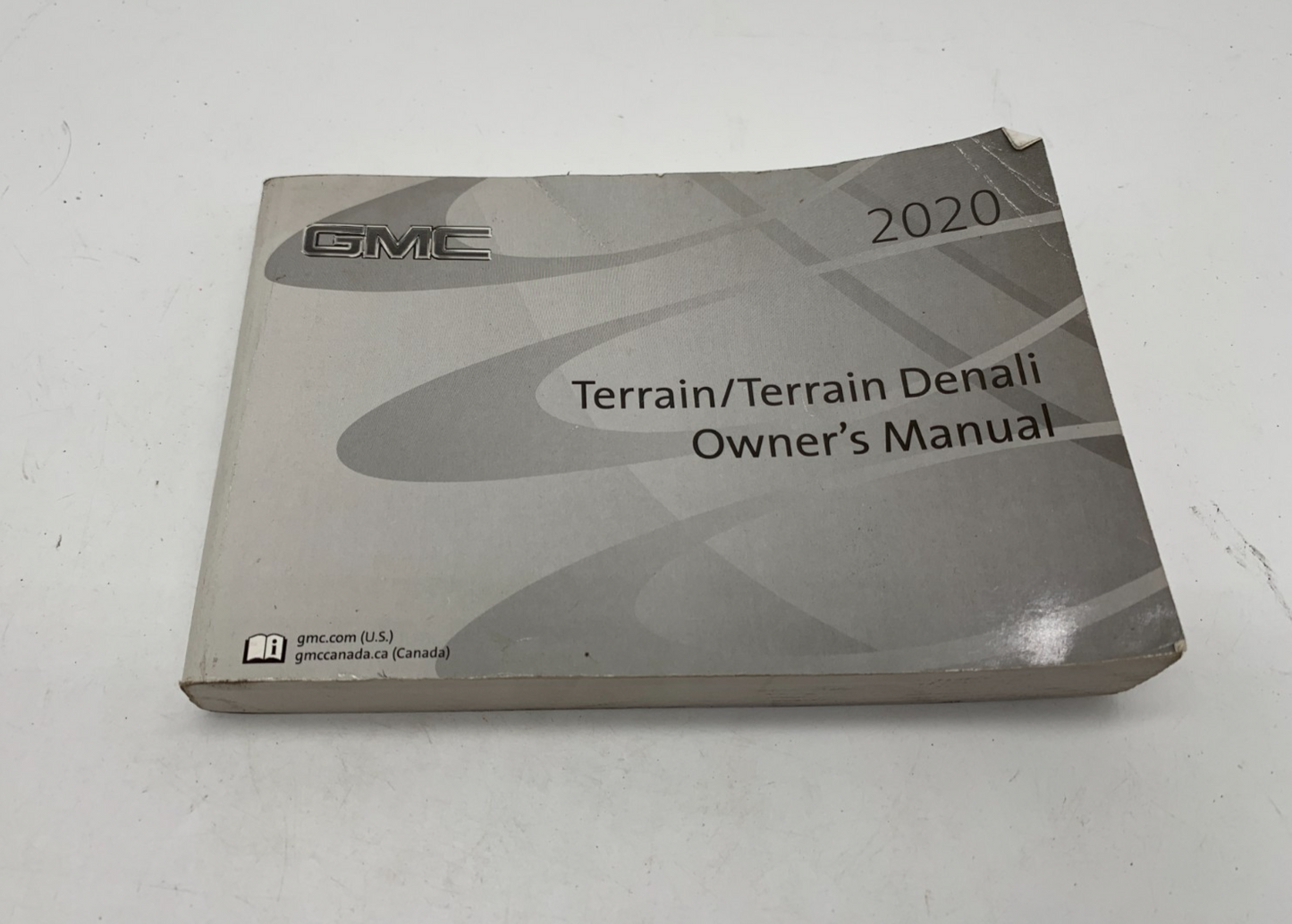 2020 GMC Terrain Terrain Denali Owners Manual OEM D01B60017