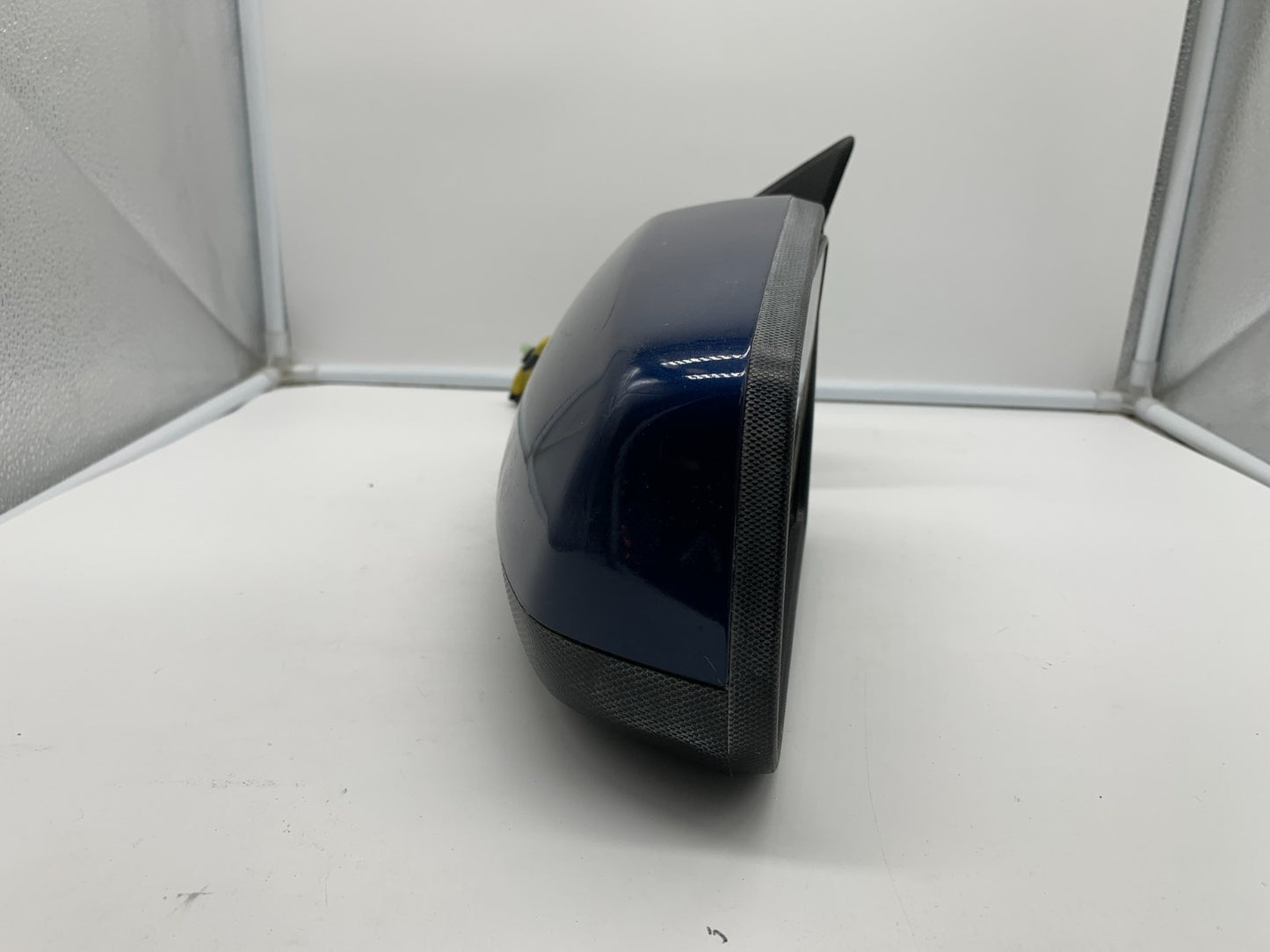 2010-2011 GMC Terrain Driver Side View Power Door Mirror Atlanta Blue 20858719
