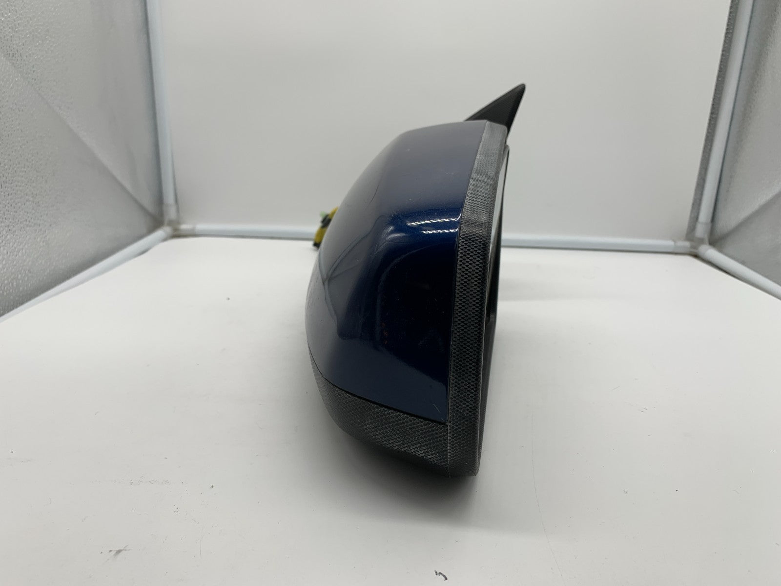 2010-2011 GMC Terrain Driver Side View Power Door Mirror Atlanta Blue 20858719