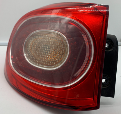 2009-2011 Volkswagen Tiguan Driver Side Tail Light Taillight OEM B02B11016