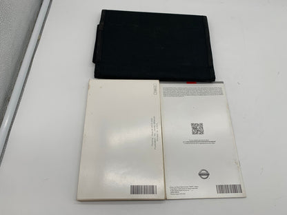 2013 Nissan NV2500 HD Owners Manual Set with Case OEM R01B37026