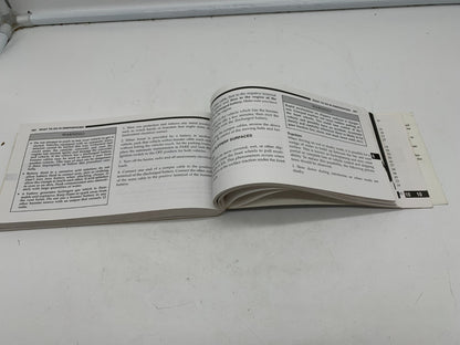 2005 Chrysler Pacifica Owners Manual with Case OEM