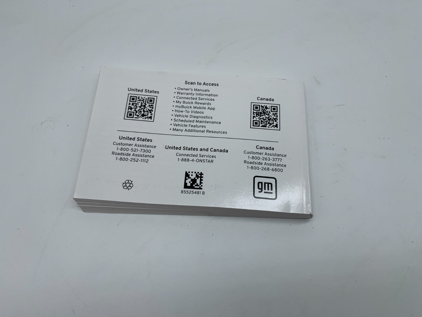 2024 Buick Envision Owners Manual OEM A03B55005