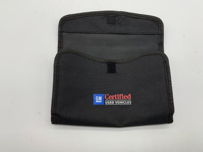 2009 Buick Enclave Owners Manual Set with Case OEM C04B63008