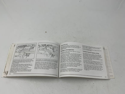 2005 Buick Rendezvous Owners Manual OEM C03B70005