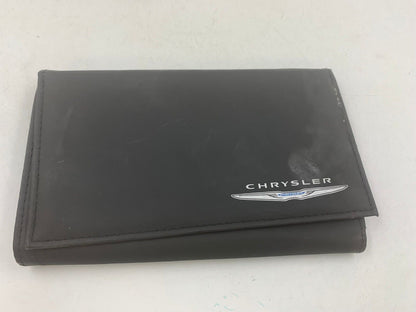 2015 Chrysler 200 Owners Manual Set with Case OEM E03B58011