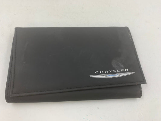 2015 Chrysler 200 Owners Manual Set with Case OEM E03B58011