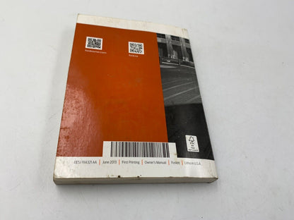 2014 Ford Fusion Owners Manual OEM D01B08024