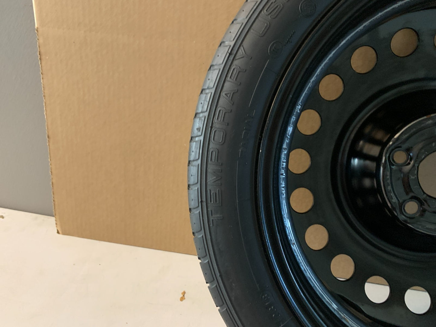 2013-2022 Buick Encore 16" Spare Tire Wheel Compact Donut T125/70R16