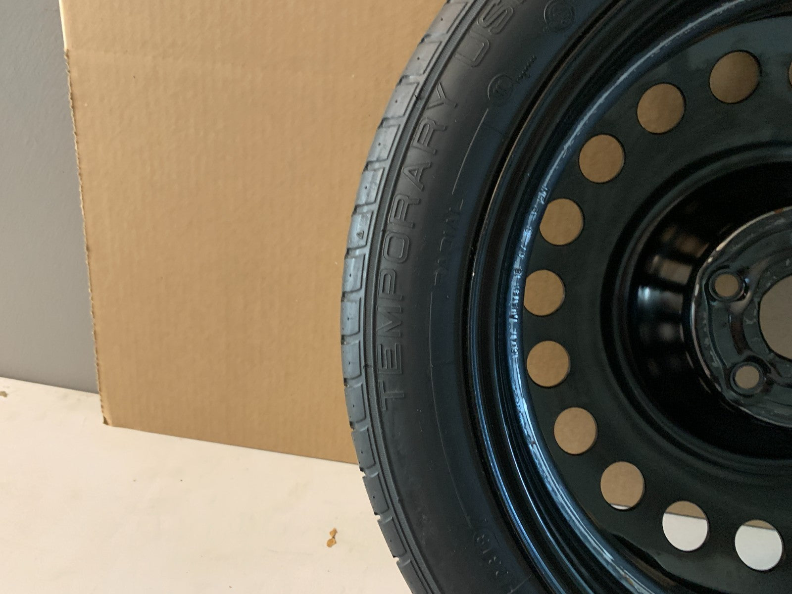 2013-2022 Buick Encore 16" Spare Tire Wheel Compact Donut T125/70R16